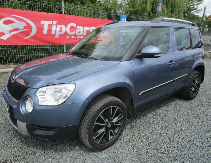 Škoda Yeti 1