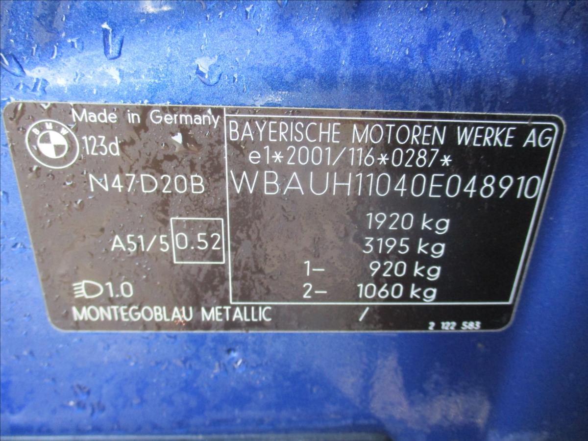 BMW Řada 1