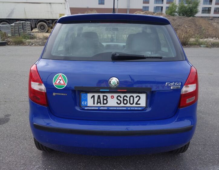 Škoda Fabia 18