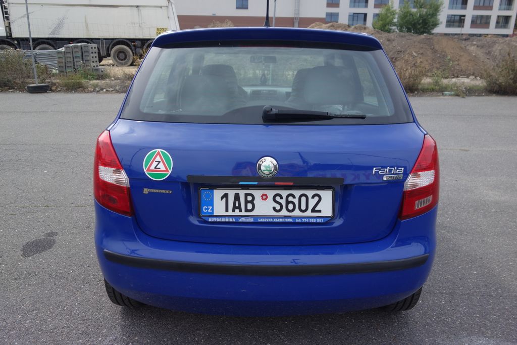 Škoda Fabia
