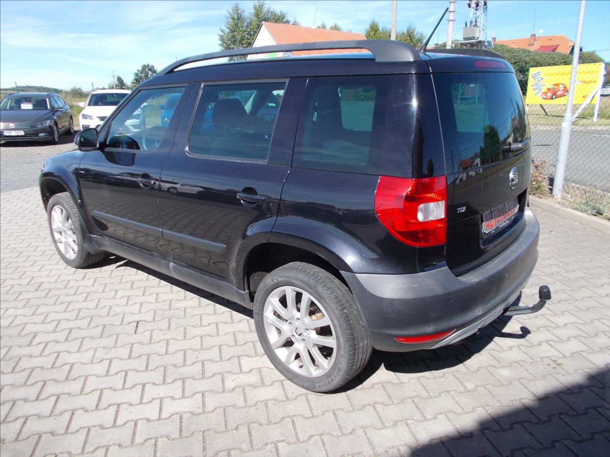 Škoda Yeti