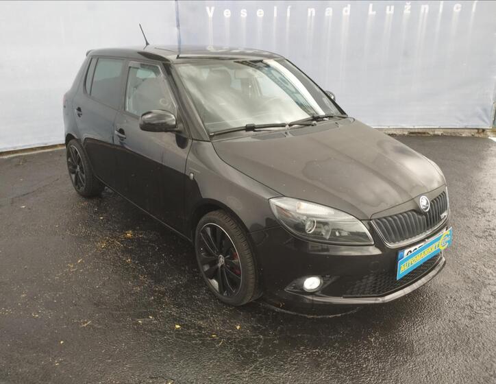 Škoda Fabia 1