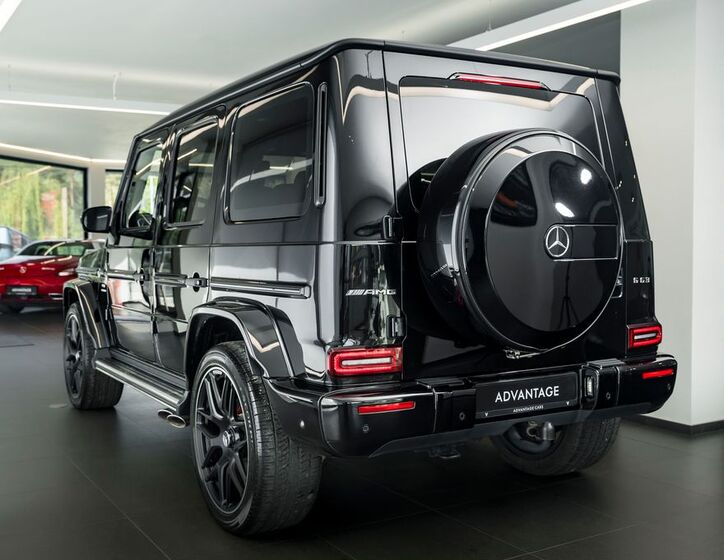 Mercedes-Benz Třídy G 4