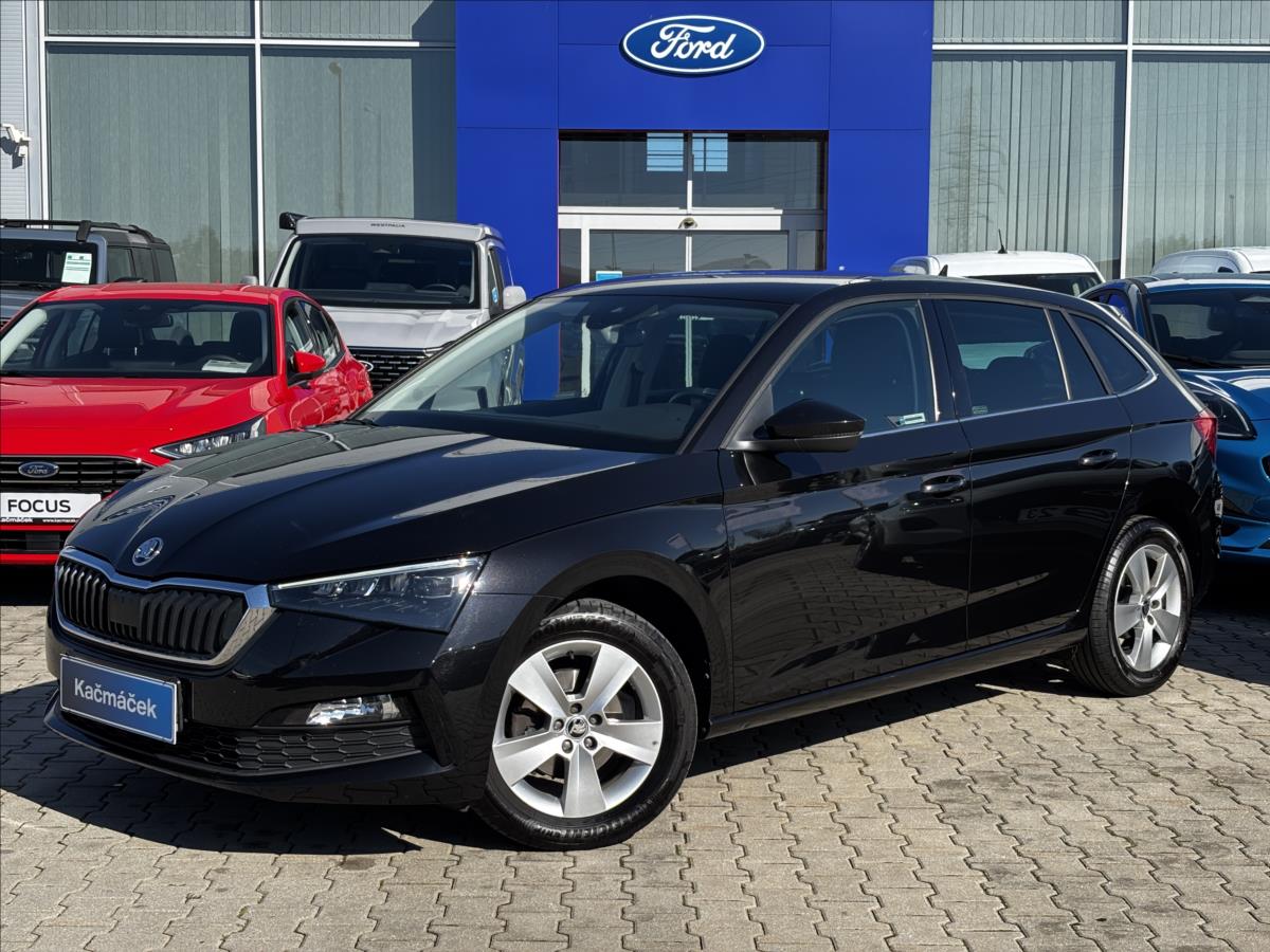 Škoda Scala