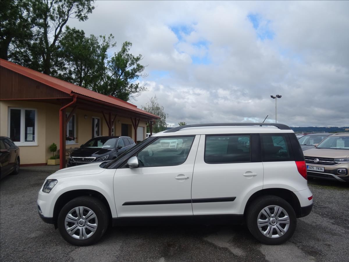 Škoda Yeti