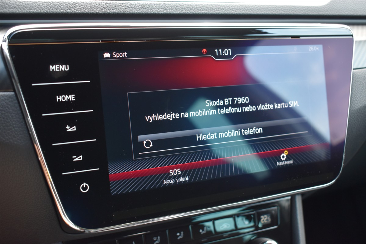 Škoda Superb