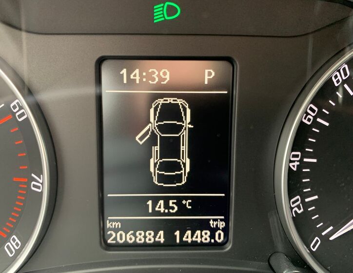 Škoda Octavia 11