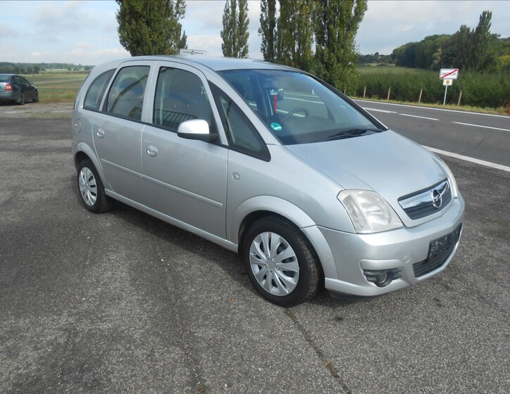 Opel Meriva 4