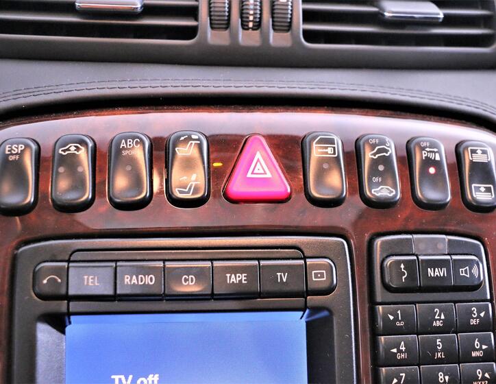 Mercedes-Benz CL 34