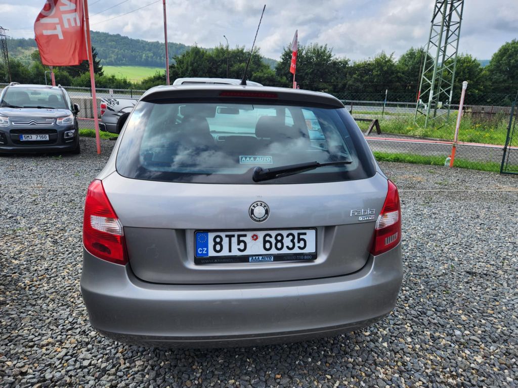 Škoda Fabia