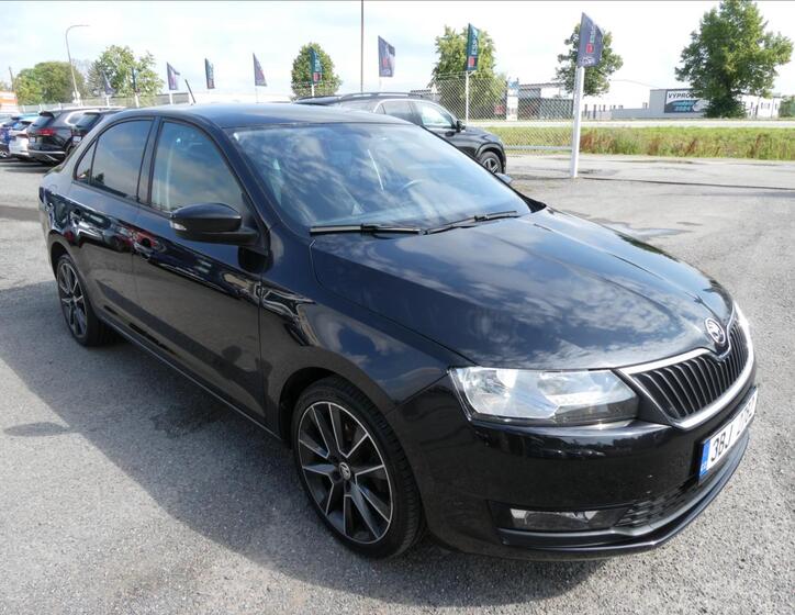 Škoda Rapid 1