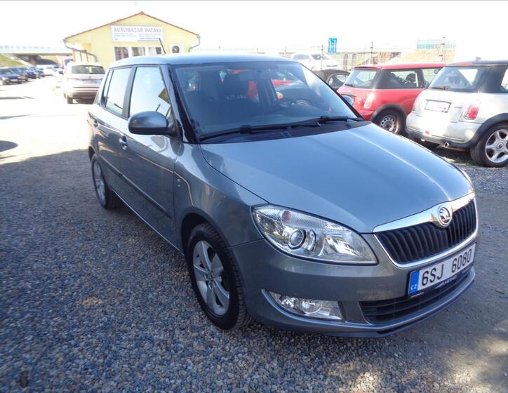 Škoda Fabia 1