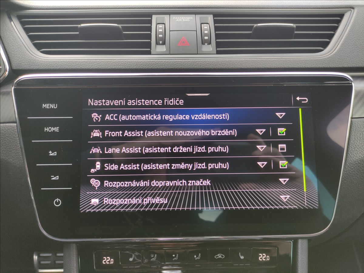 Škoda Superb