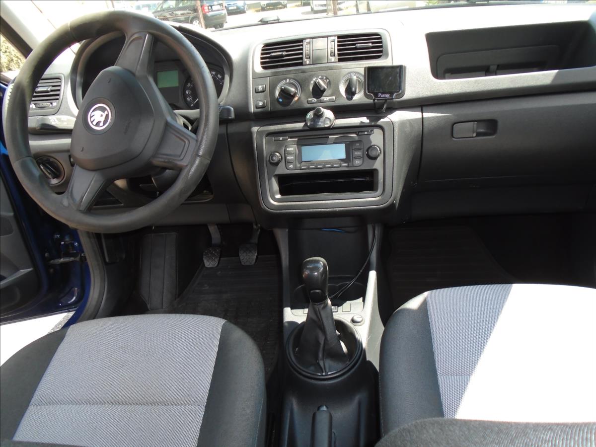 Škoda Roomster