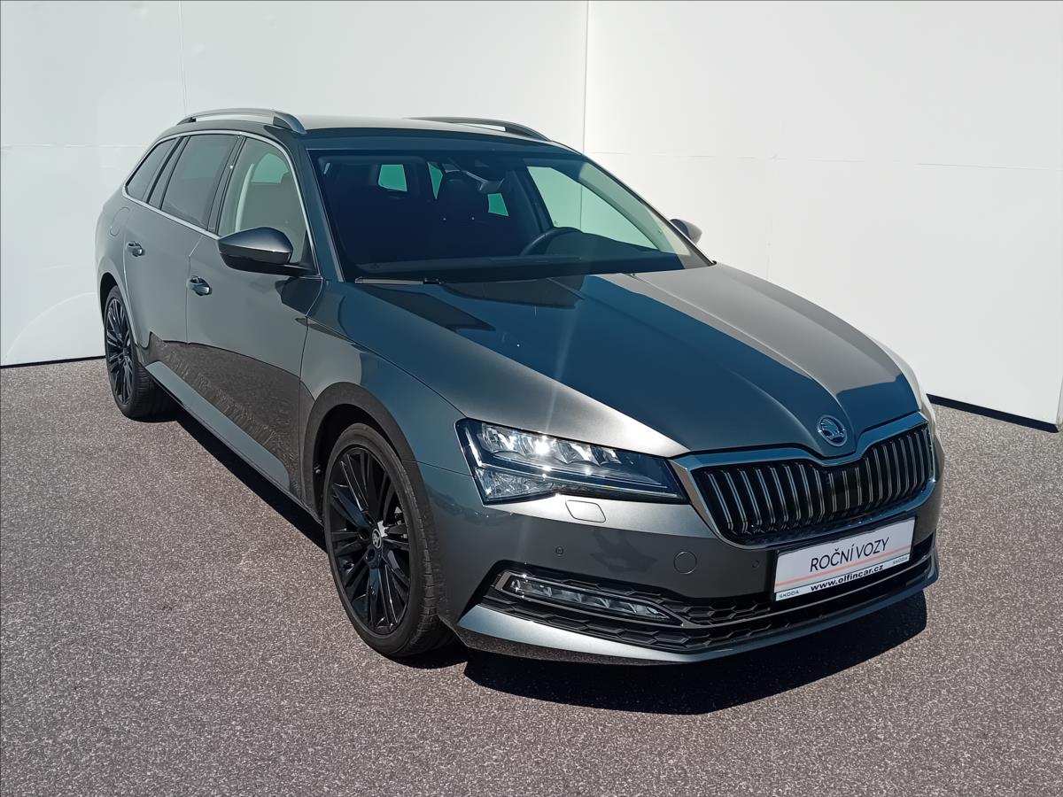 Škoda Superb