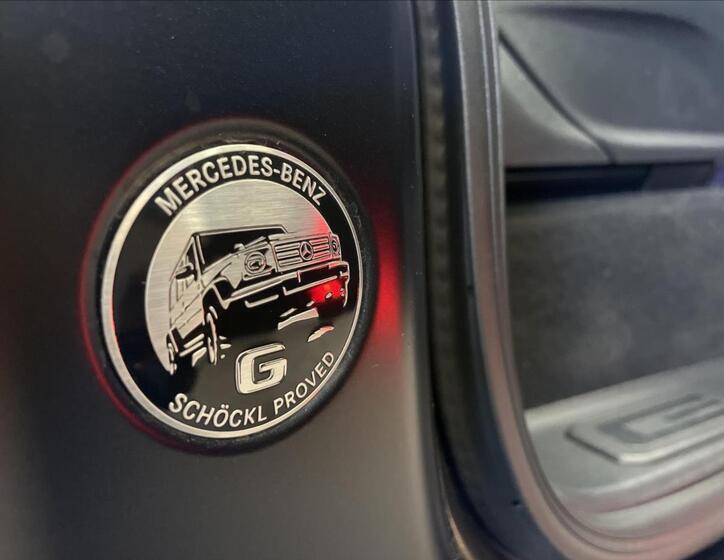 Mercedes-Benz Třídy G 25