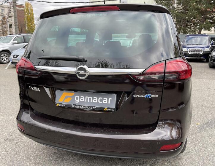 Opel Zafira 16