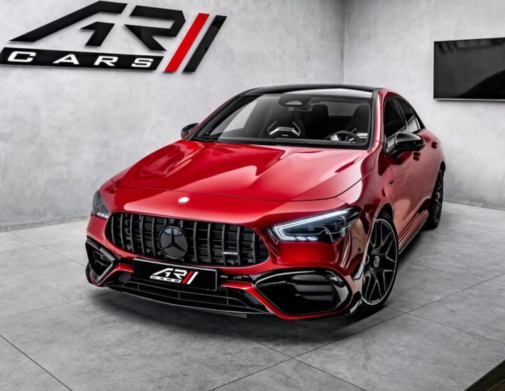 Mercedes-Benz CLA 8