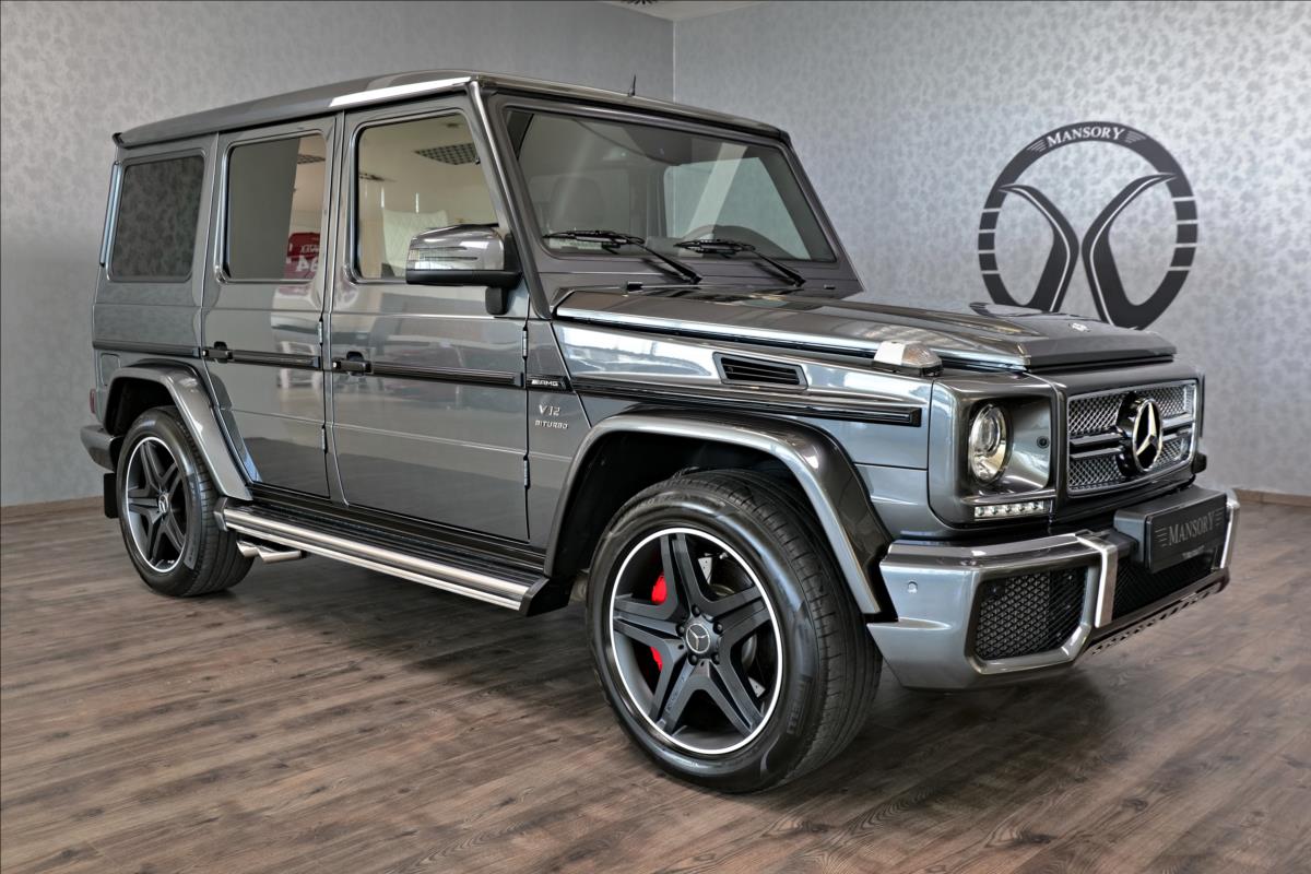 Mercedes-Benz Třídy G