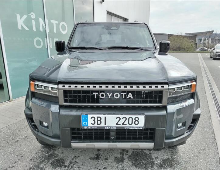 Toyota Land Cruiser 3