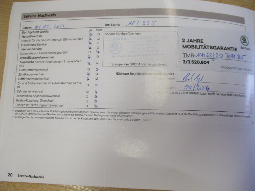 Škoda Roomster
