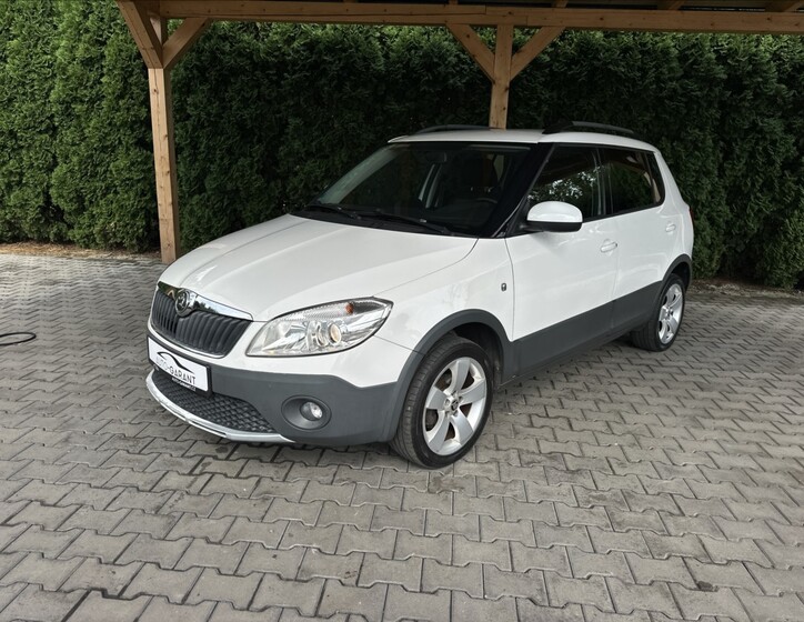 Škoda Fabia 1