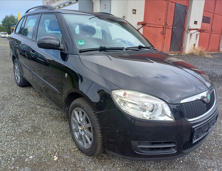 Škoda Fabia 3