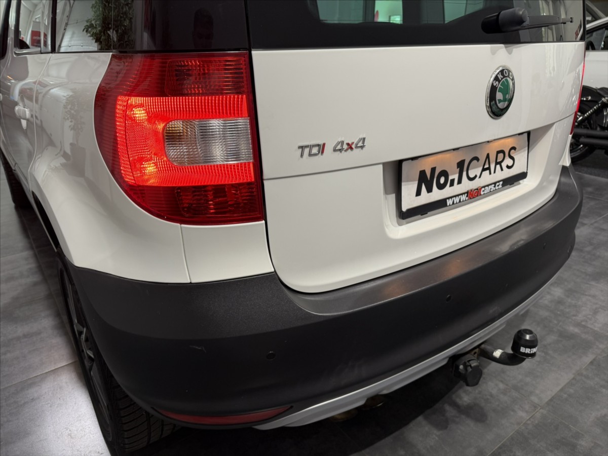 Škoda Yeti