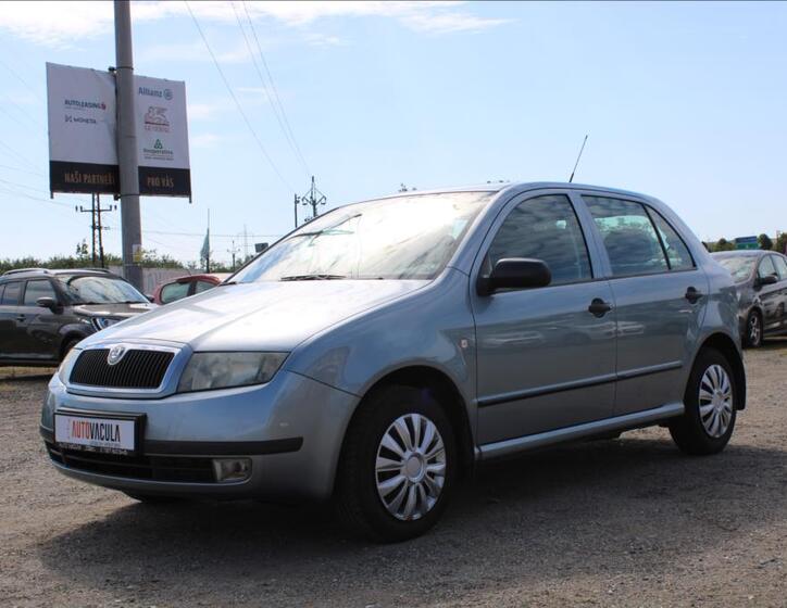 Škoda Fabia 1