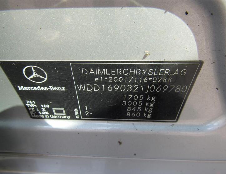 Mercedes-Benz Třídy A 25