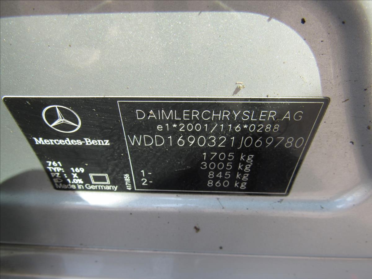Mercedes-Benz Třídy A