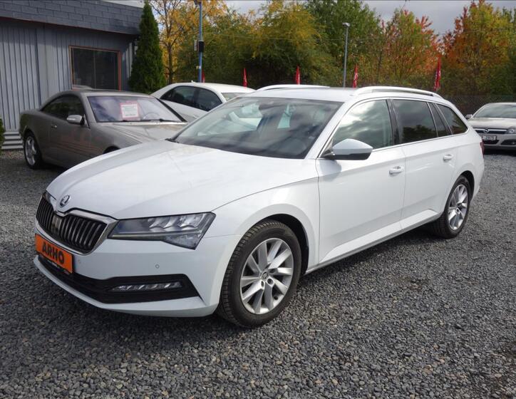 Škoda Superb 2