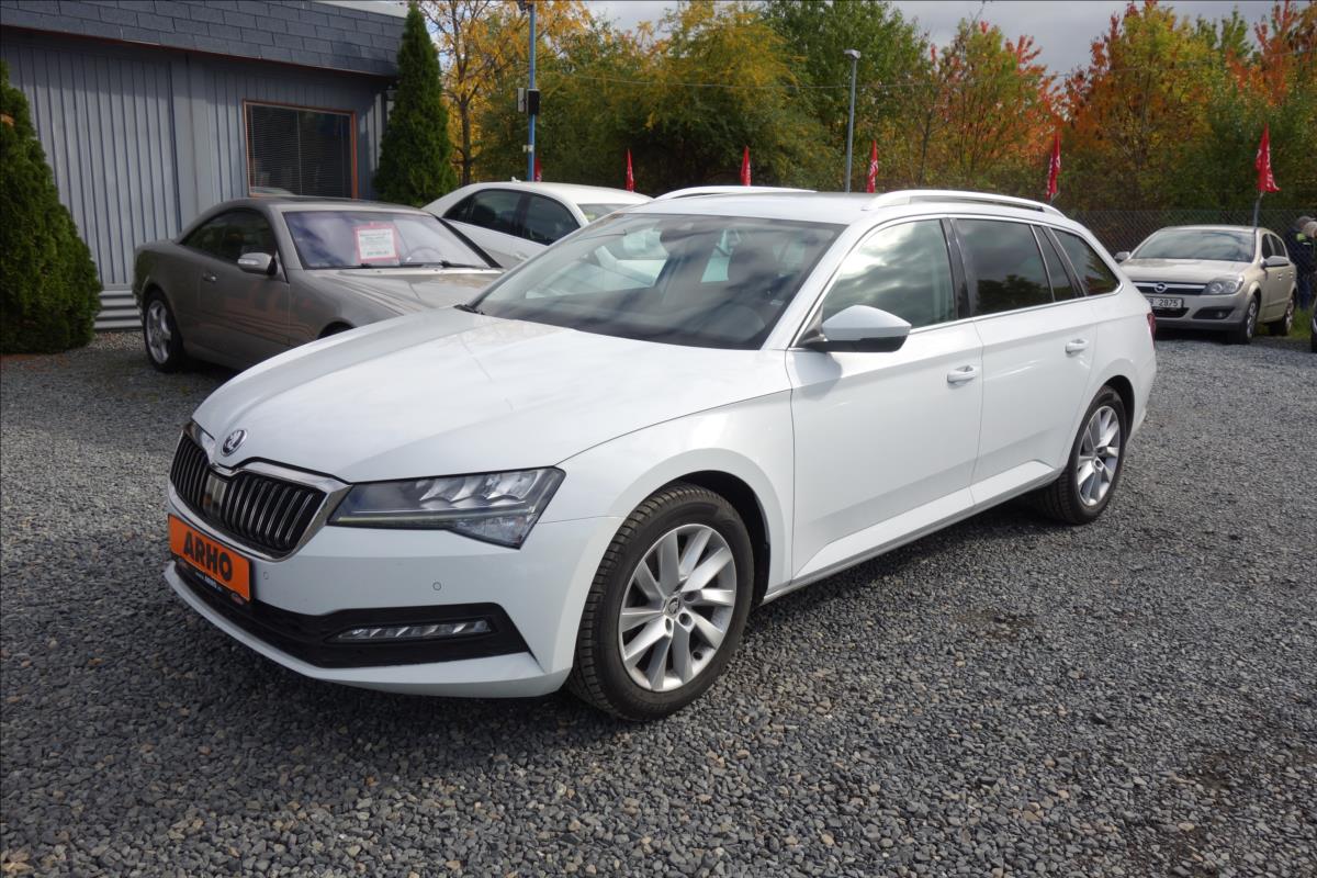Škoda Superb