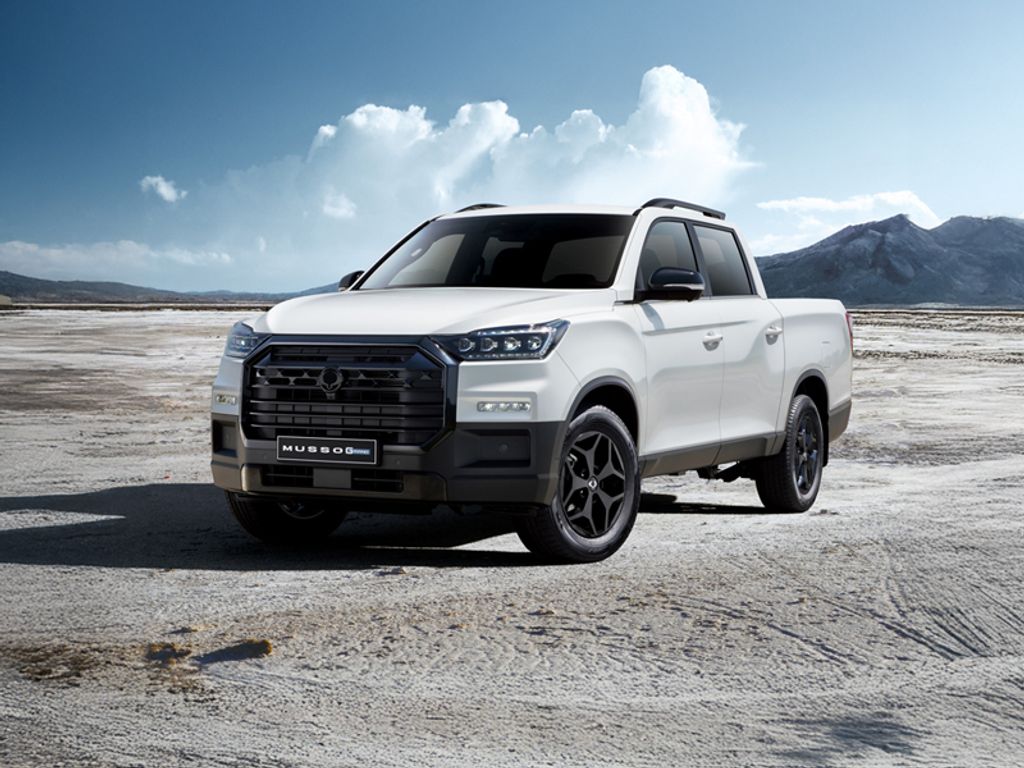 SsangYong Musso