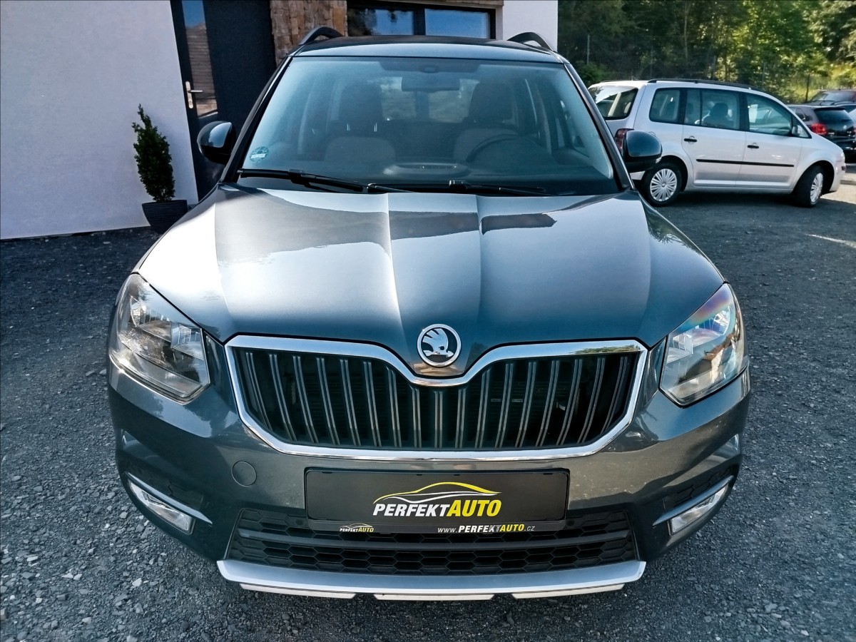 Škoda Yeti