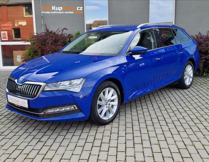 Škoda Superb 1