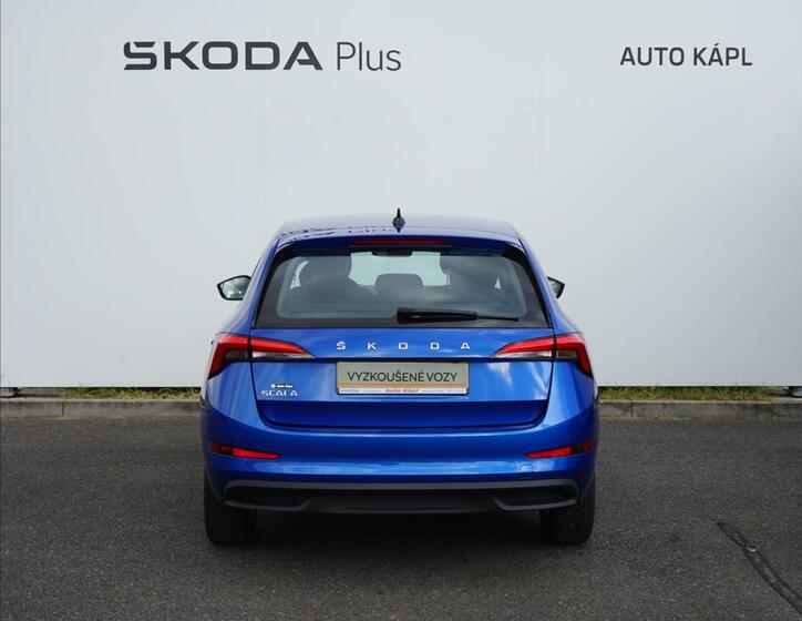 Škoda Scala 4