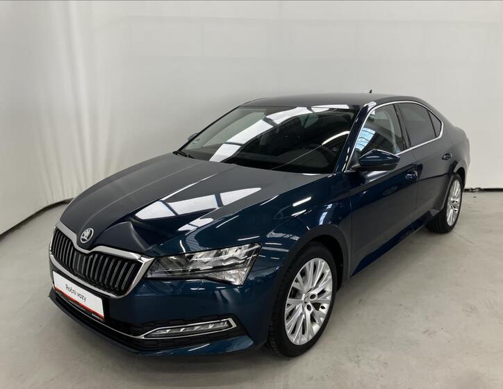 Škoda Superb 1