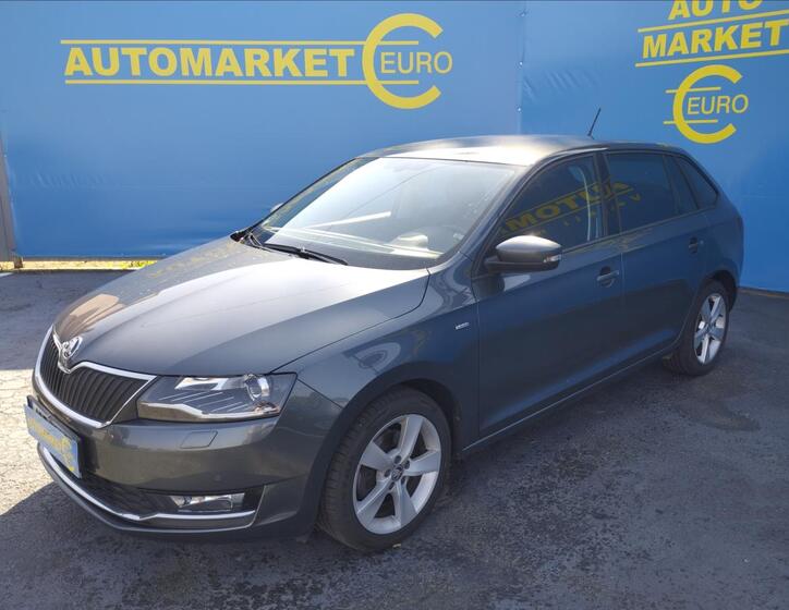 Škoda Rapid 1