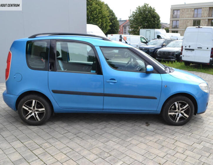 Škoda Roomster 5