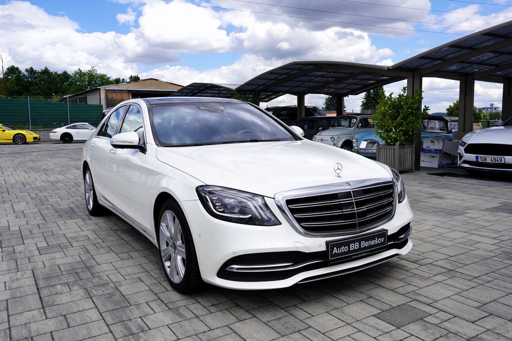 Mercedes-Benz Třídy S