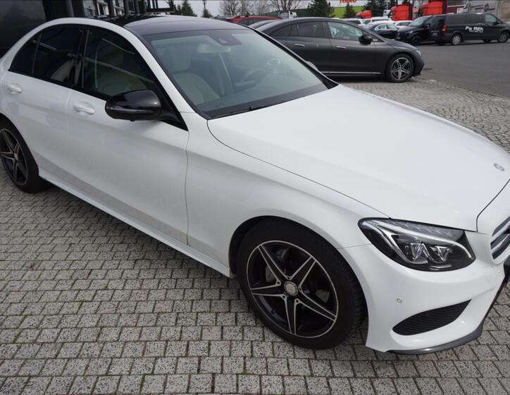 Mercedes-Benz Třídy C 1