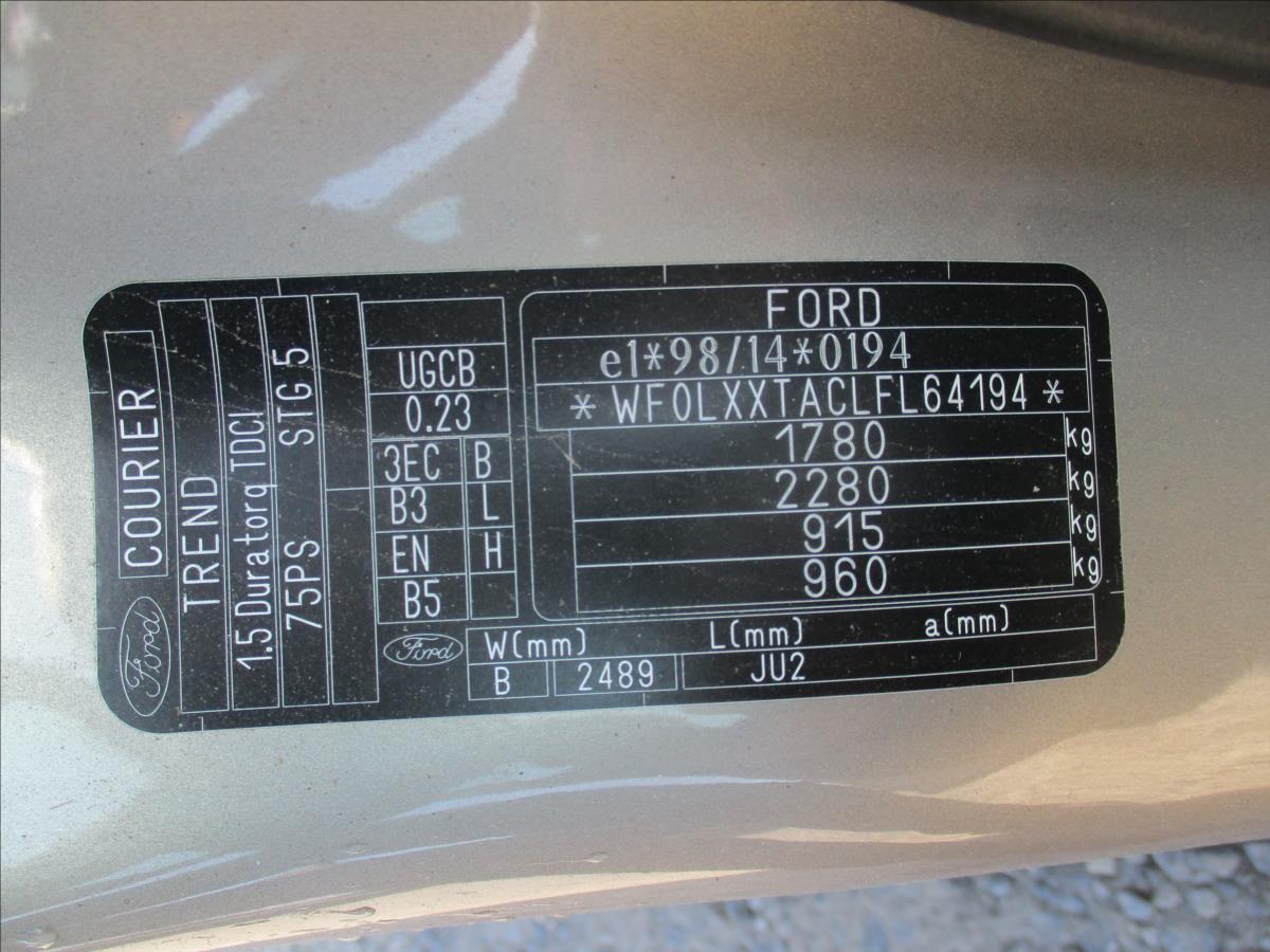 Ford Tourneo Courier