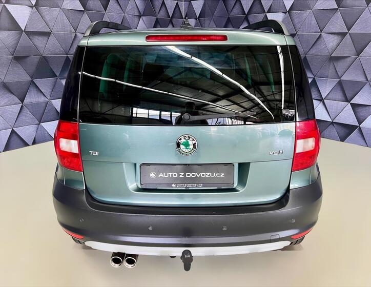 Škoda Yeti 6
