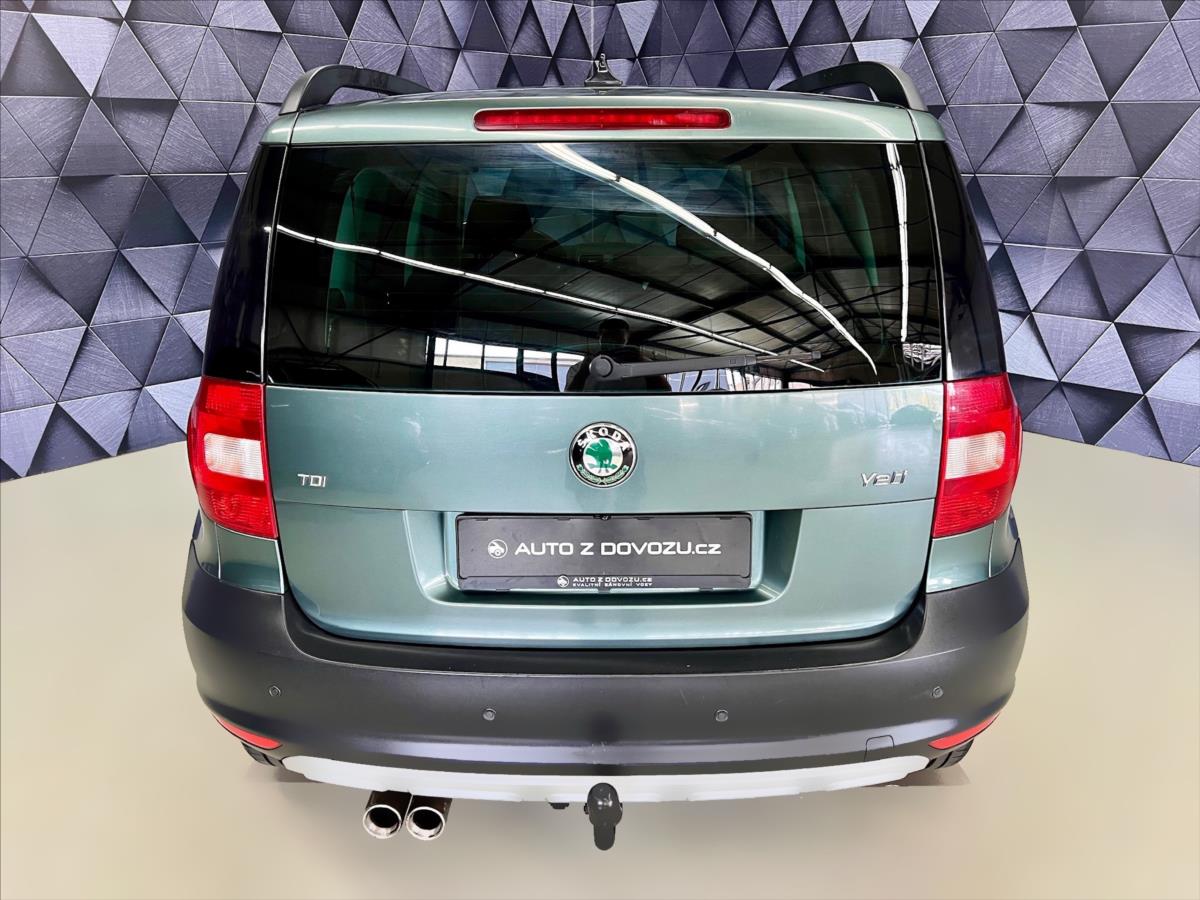 Škoda Yeti