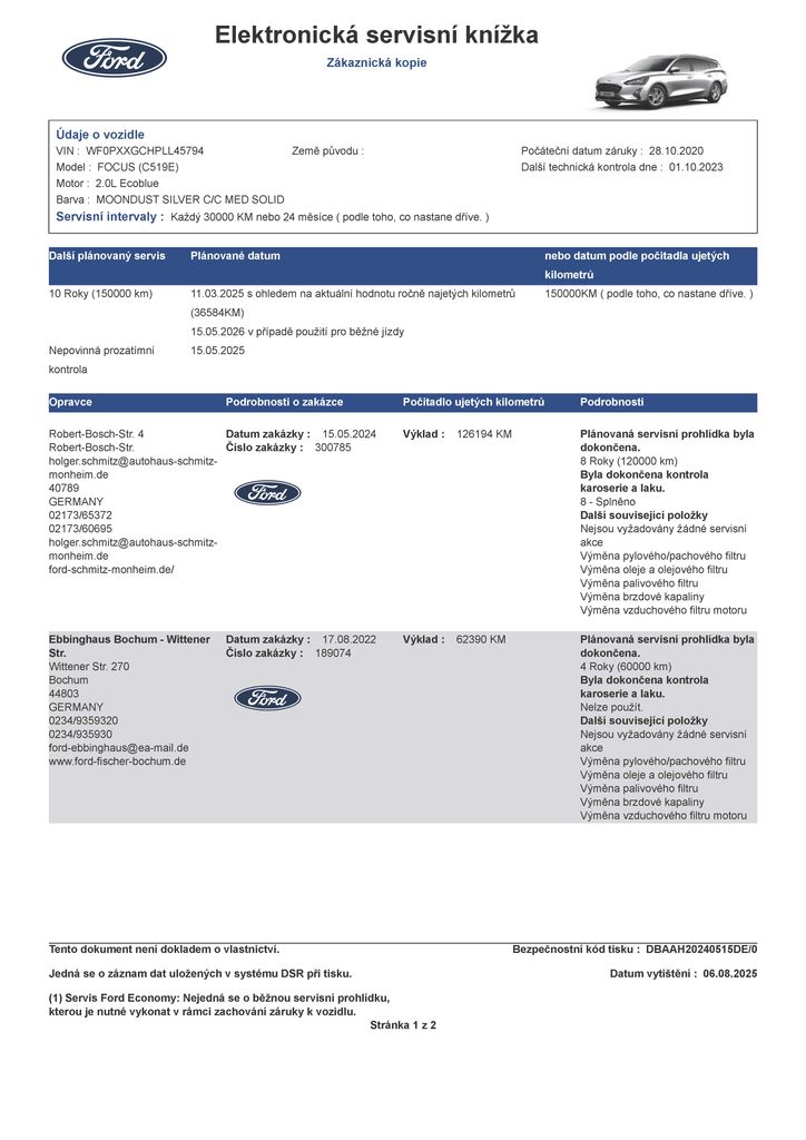 Ford Focus