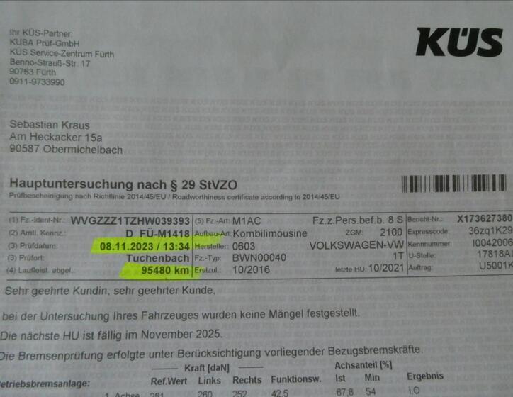 Volkswagen Touran 46