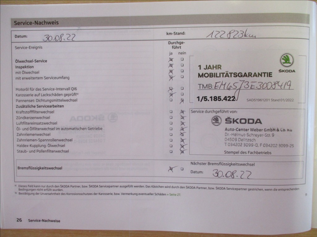 Škoda Fabia