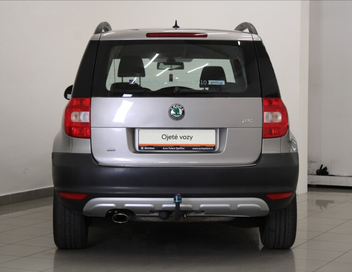 Škoda Yeti 4