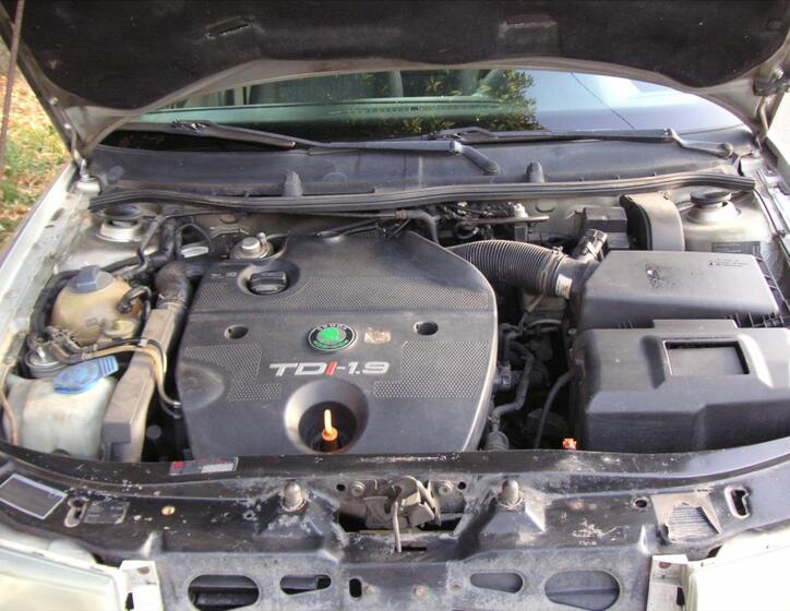 Škoda Octavia 18